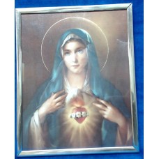 Immaculate Heart in frame